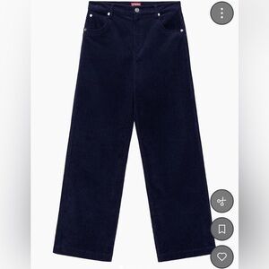 STAUD Navy Blue Pants